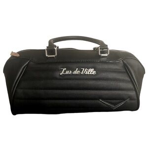 Lux De Ville Black Shoulder Bag